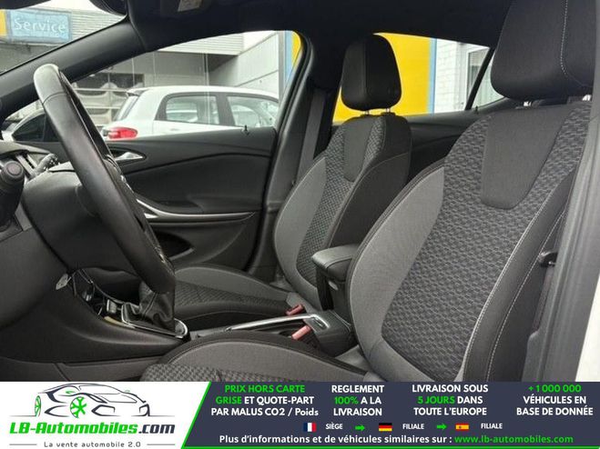 Opel Astra 1.2 Turbo 110 ch BVM Blanc de 2021