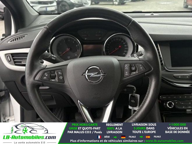 Opel Astra 1.2 Turbo 110 ch BVM Blanc de 2021