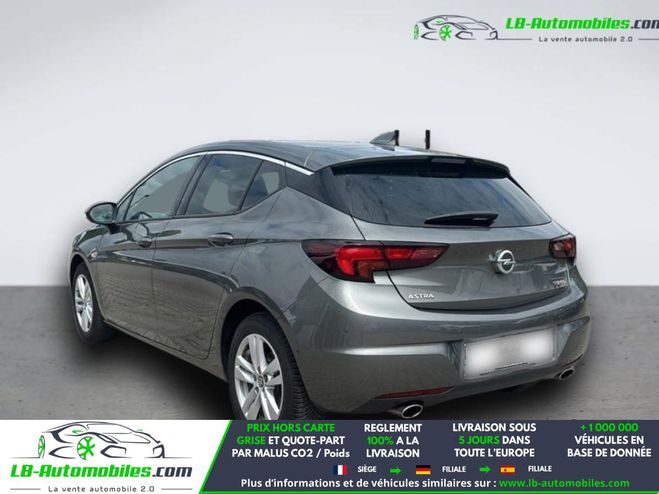 Opel Astra 1.6 Turbo 200 ch OPC Gris de 2016