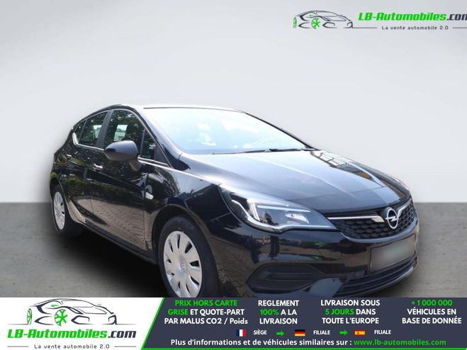Opel Astra 1.2 Turbo 110 ch BVM Noir M�tallique de 2021