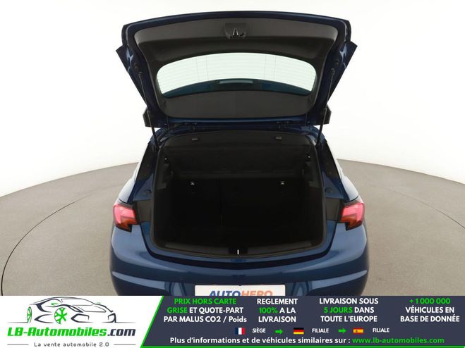 Opel Astra 1.2 Turbo 110 ch BVM Bleu M�tallique de 2020
