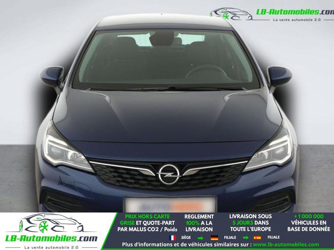 Opel Astra 1.2 Turbo 110 ch BVM Bleu M�tallique de 2020