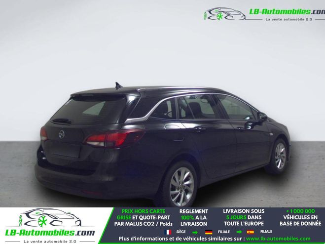 Opel Astra 1.2 Turbo 110 ch BVM Noir M�tallique de 2021