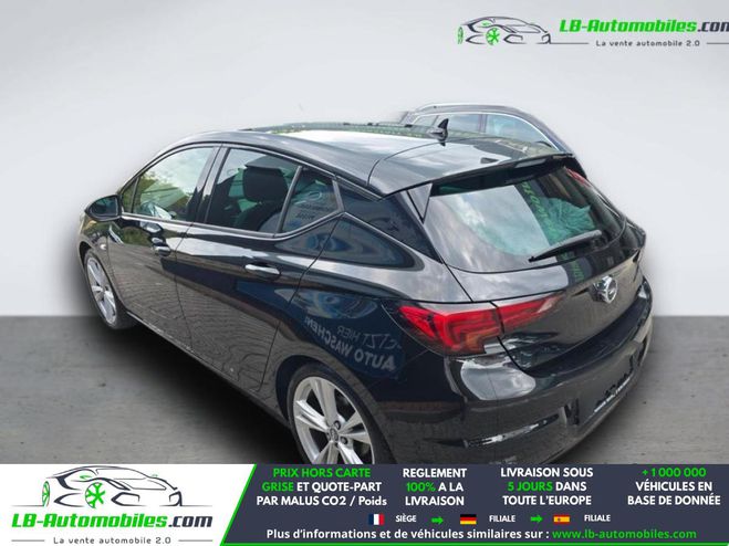 Opel Astra 1.2 Turbo 145 ch BVM Noir M�tallique de 2020