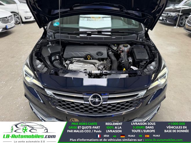 Opel Astra 1.6 Diesel BiTurbo 150 ch Bleu M�tallique de 2019