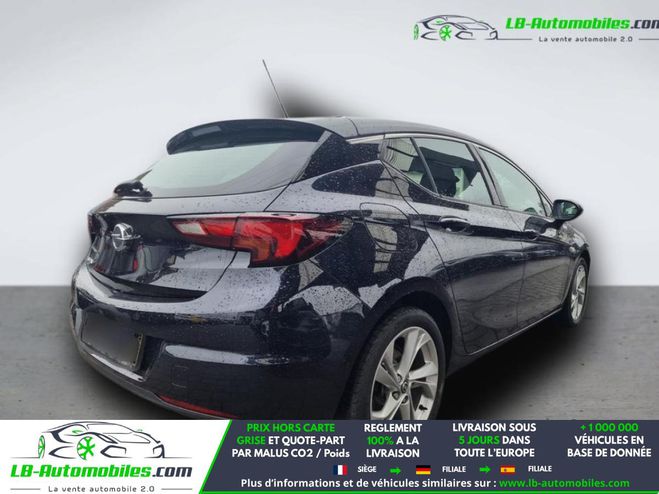 Opel Astra 1.6 CDTI 136 ch Noir M�tallique de 2019