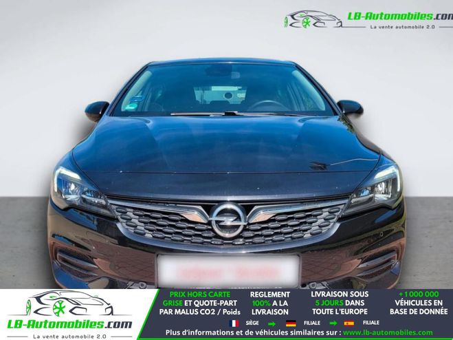 Opel Astra 1.2 Turbo 130 ch BVM Noir M�tallique de 2021