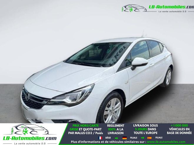 Opel Astra 1.4 Turbo 125 ch BVM Blanc de 2017