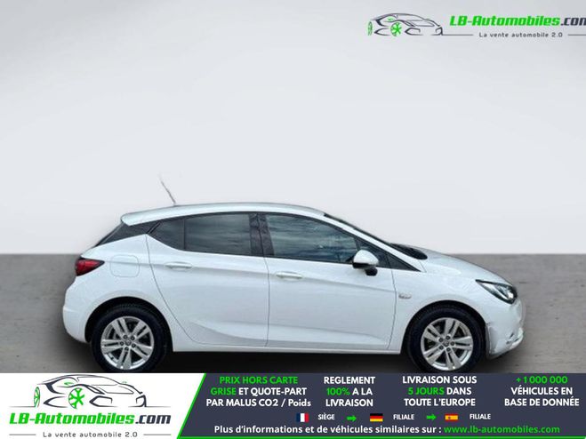 Opel Astra 1.4 Turbo 125 ch BVM Blanc de 2017