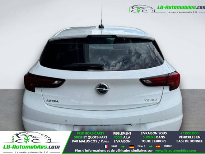 Opel Astra 1.4 Turbo 125 ch BVM Blanc de 2017