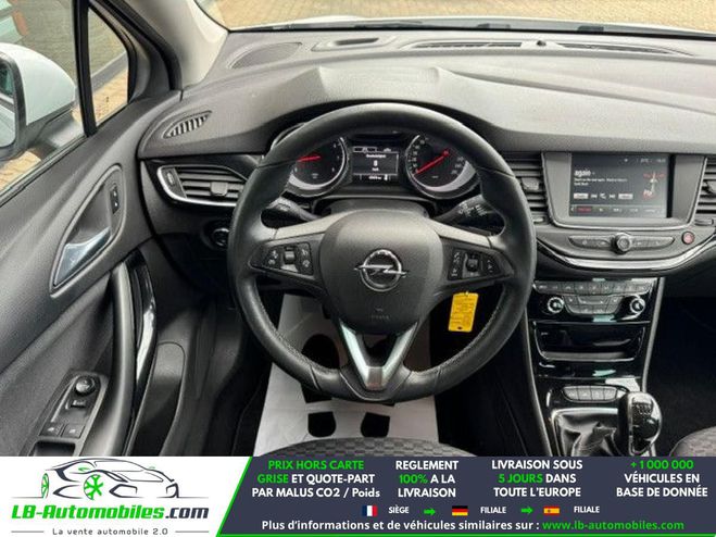 Opel Astra 1.4 Turbo 125 ch BVM Blanc de 2017
