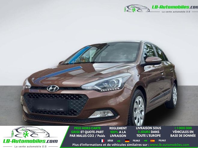 Hyundai I20 1.2 84 Brun M�tallique de 2016