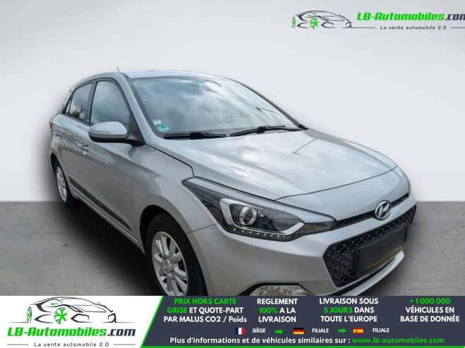 Hyundai I20 1.2 84 Argent� M�tallique de 2016