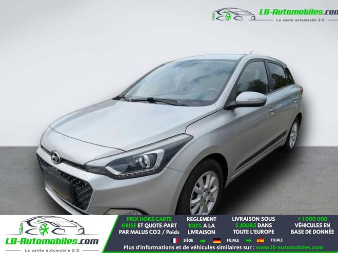 Hyundai I20 1.2 84 Argent� M�tallique de 2016