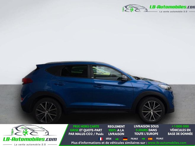 Hyundai Tucson 1.6 T-GDi 177 2WD BVA Bleu M�tallique de 2018