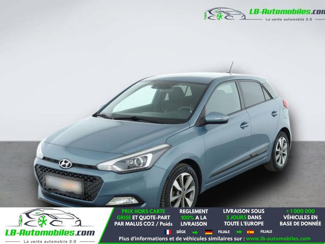 Hyundai I20 1.2 84 Bleu de 2017