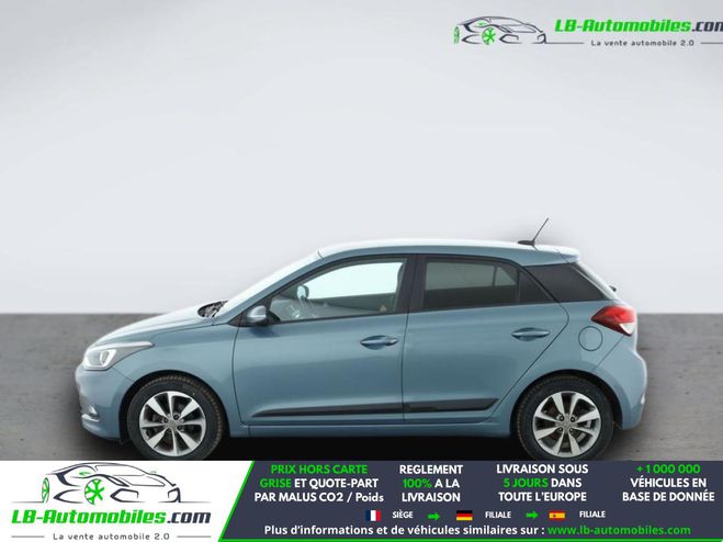 Hyundai I20 1.2 84 Bleu de 2017