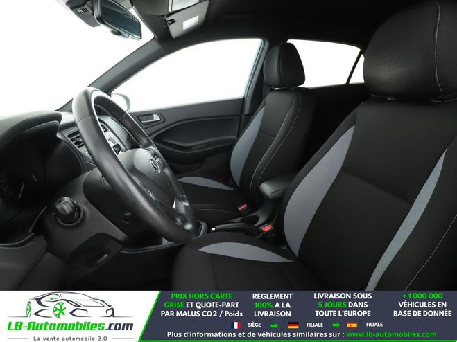 Hyundai I20 1.2 84 Bleu de 2017