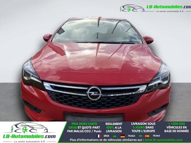 Opel Astra 1.4 Turbo 125 ch BVM Rouge de 2017