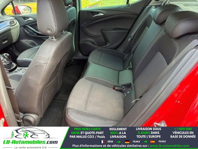 Opel Astra 1.4 Turbo 125 ch BVM Rouge de 2017