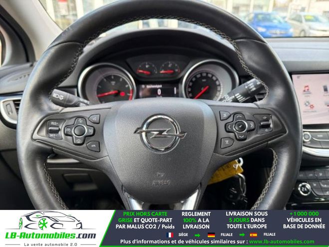 Opel Astra 1.4 Turbo 125 ch BVM Rouge de 2017