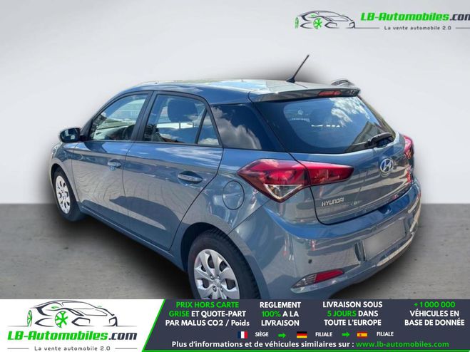 Hyundai I20 1.2 84 Bleu M�tallique de 2015