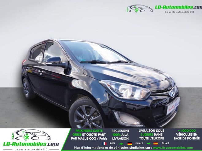 Hyundai I20 1.0 T-GDi 100 BVA Noir de 2015
