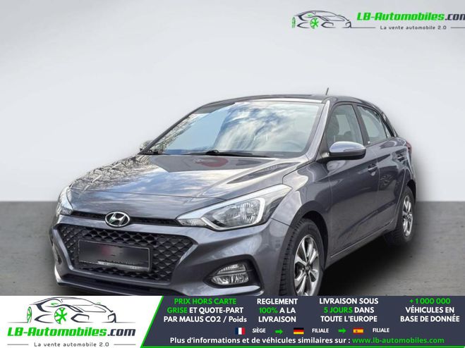 Hyundai I20 1.2 84 Gris M�tallique de 2020