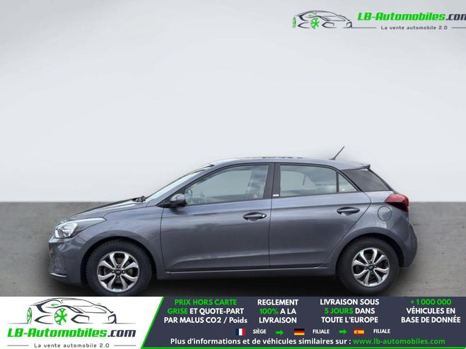 Hyundai I20 1.2 84 Gris M�tallique de 2020