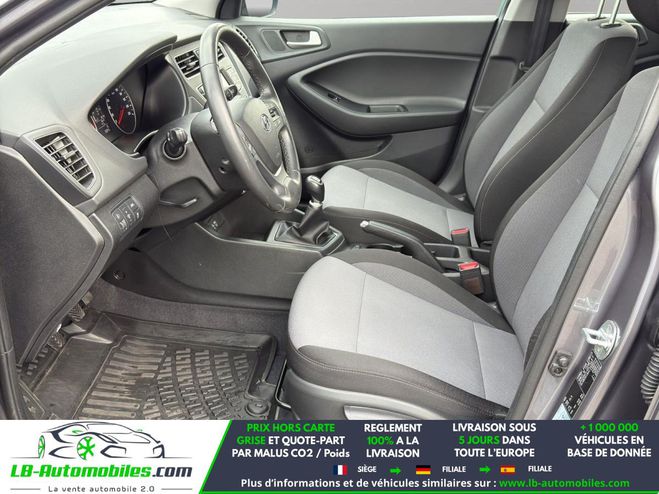 Hyundai I20 1.2 84 Gris M�tallique de 2020