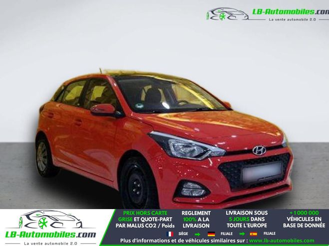 Hyundai I20 1.2 84 Rouge M�tallique de 2020