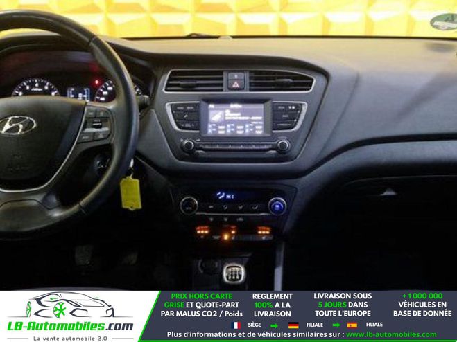 Hyundai I20 1.2 84 Rouge M�tallique de 2020