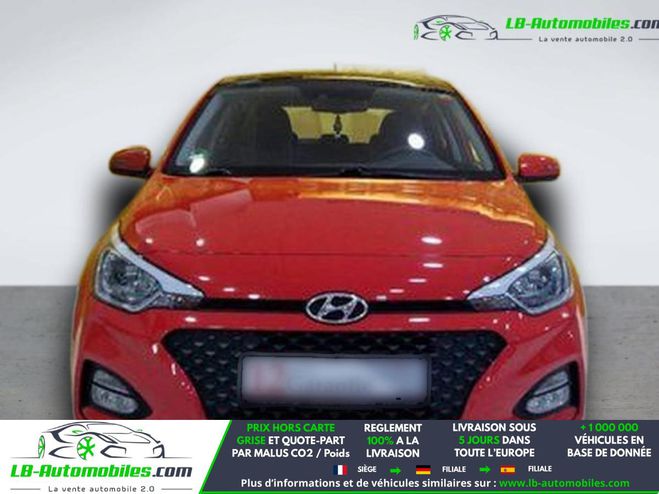 Hyundai I20 1.2 84 Rouge M�tallique de 2020