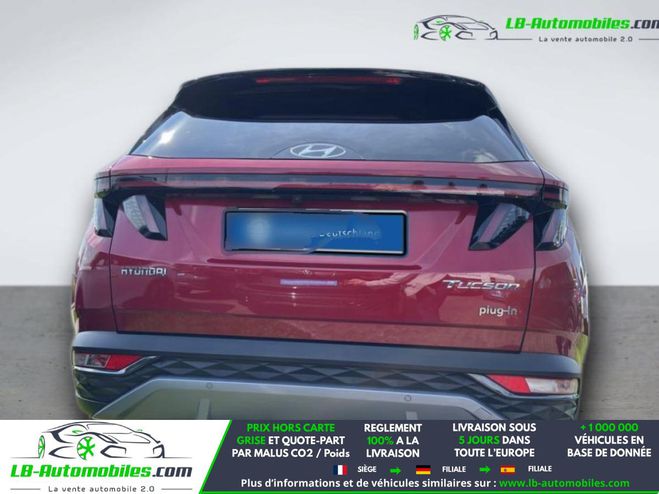 Hyundai Tucson 1.6 T-GDI 265 Plug-in BVA Rouge M�tallique de 2021