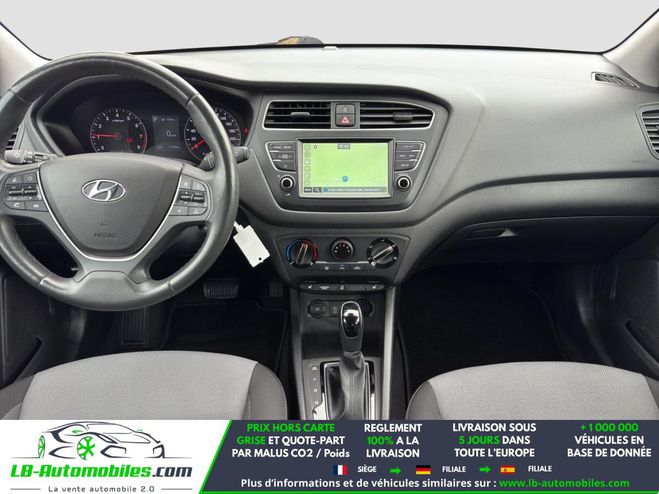 Hyundai I20 1.0 T-GDi 100 BVA Noir M�tallique de 2019