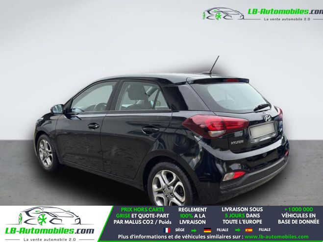 Hyundai I20 1.0 T-GDi 100 BVA Noir M�tallique de 2019