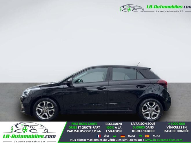 Hyundai I20 1.0 T-GDi 100 BVA Noir M�tallique de 2019