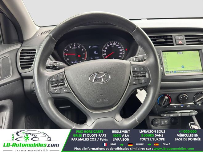 Hyundai I20 1.0 T-GDi 100 BVA Noir M�tallique de 2019