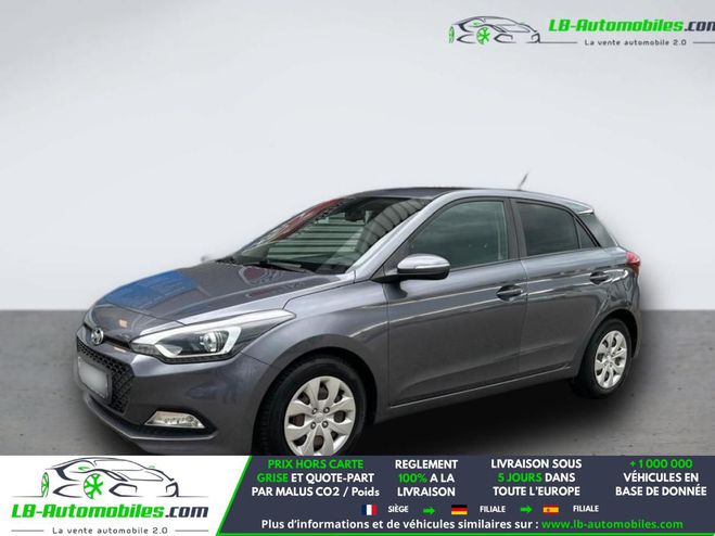 Hyundai I20 1.0 T-GDi 100 BVA Gris M�tallique de 2018