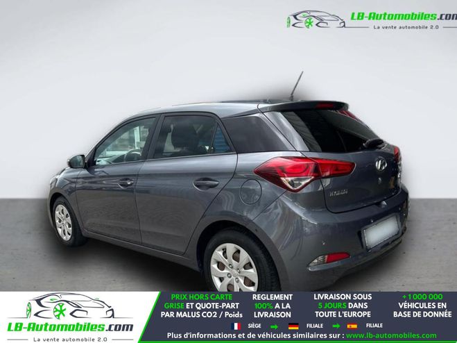 Hyundai I20 1.0 T-GDi 100 BVA Gris M�tallique de 2018