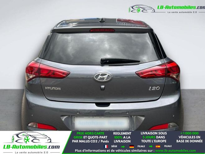 Hyundai I20 1.0 T-GDi 100 BVA Gris M�tallique de 2018