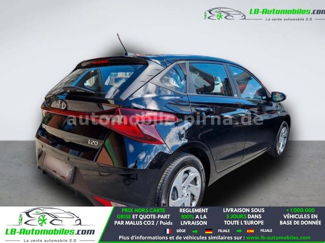 Hyundai I20 1.0 T-GDi 100 BVA Noir M�tallique de 2021