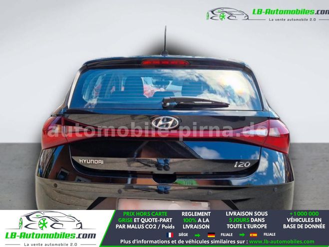Hyundai I20 1.0 T-GDi 100 BVA Noir M�tallique de 2021