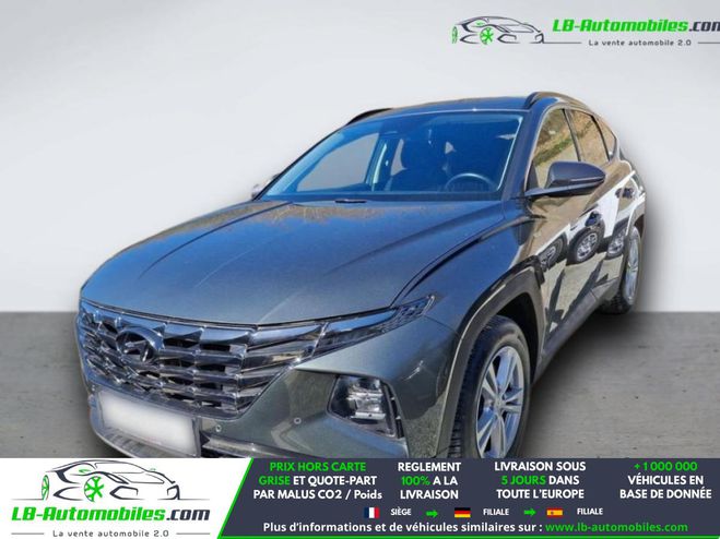 Hyundai Tucson 1.6 T-GDI 150 Hybrid 48V BVA Gris M�tallique de 2021