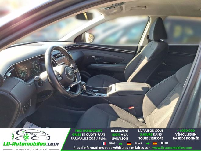Hyundai Tucson 1.6 T-GDI 150 Hybrid 48V BVA Gris M�tallique de 2021