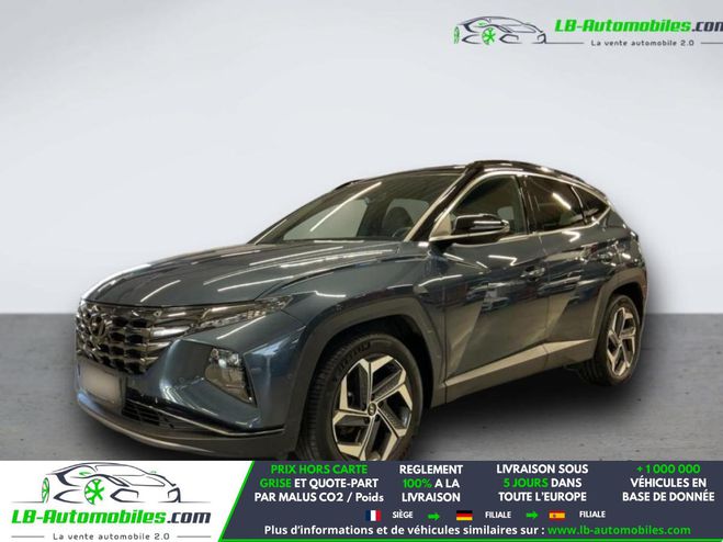 Hyundai Tucson 1.6 T-GDI 230 Hybrid BVA Bleu M�tallique de 2021