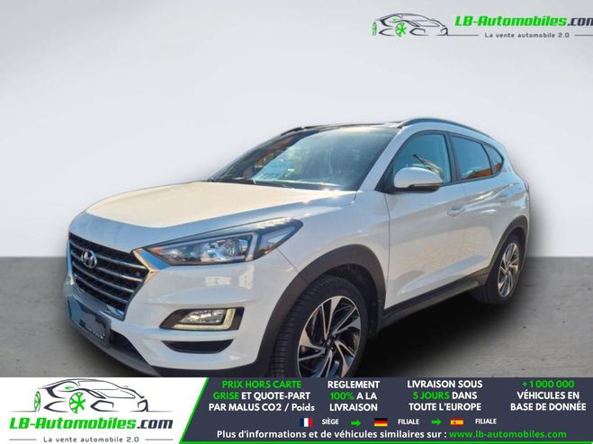 Hyundai Tucson 1.6 CRDi 136 Hybrid 48V BVA Blanc de 2021