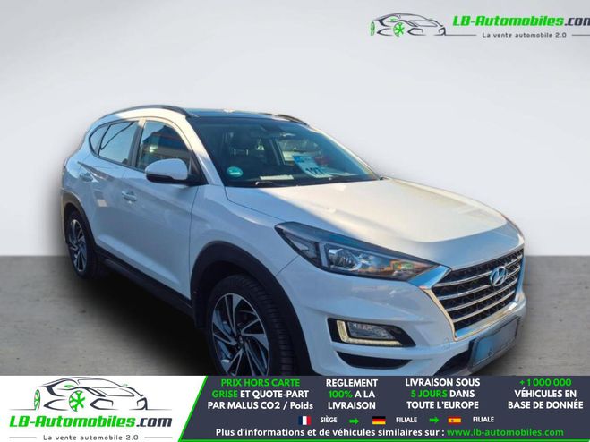 Hyundai Tucson 1.6 CRDi 136 Hybrid 48V BVA Blanc de 2021