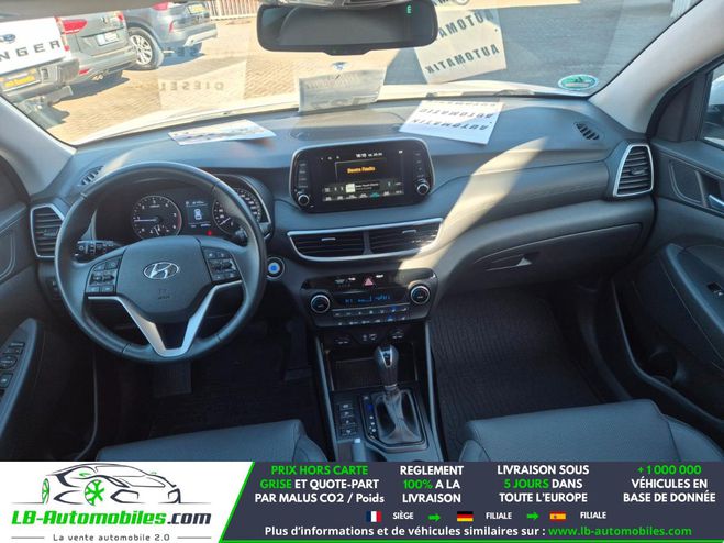 Hyundai Tucson 1.6 CRDi 136 Hybrid 48V BVA Blanc de 2021