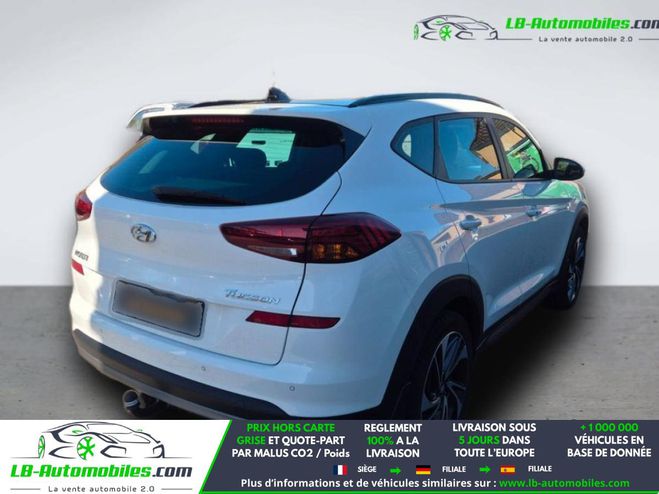 Hyundai Tucson 1.6 CRDi 136 Hybrid 48V BVA Blanc de 2021